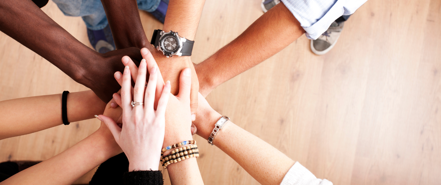 Header | hands