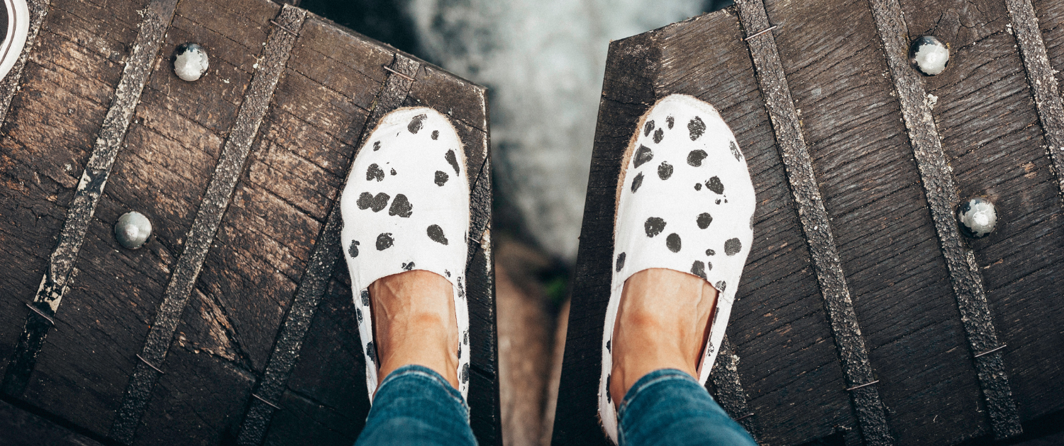 Header | Bridge The Gap Feet