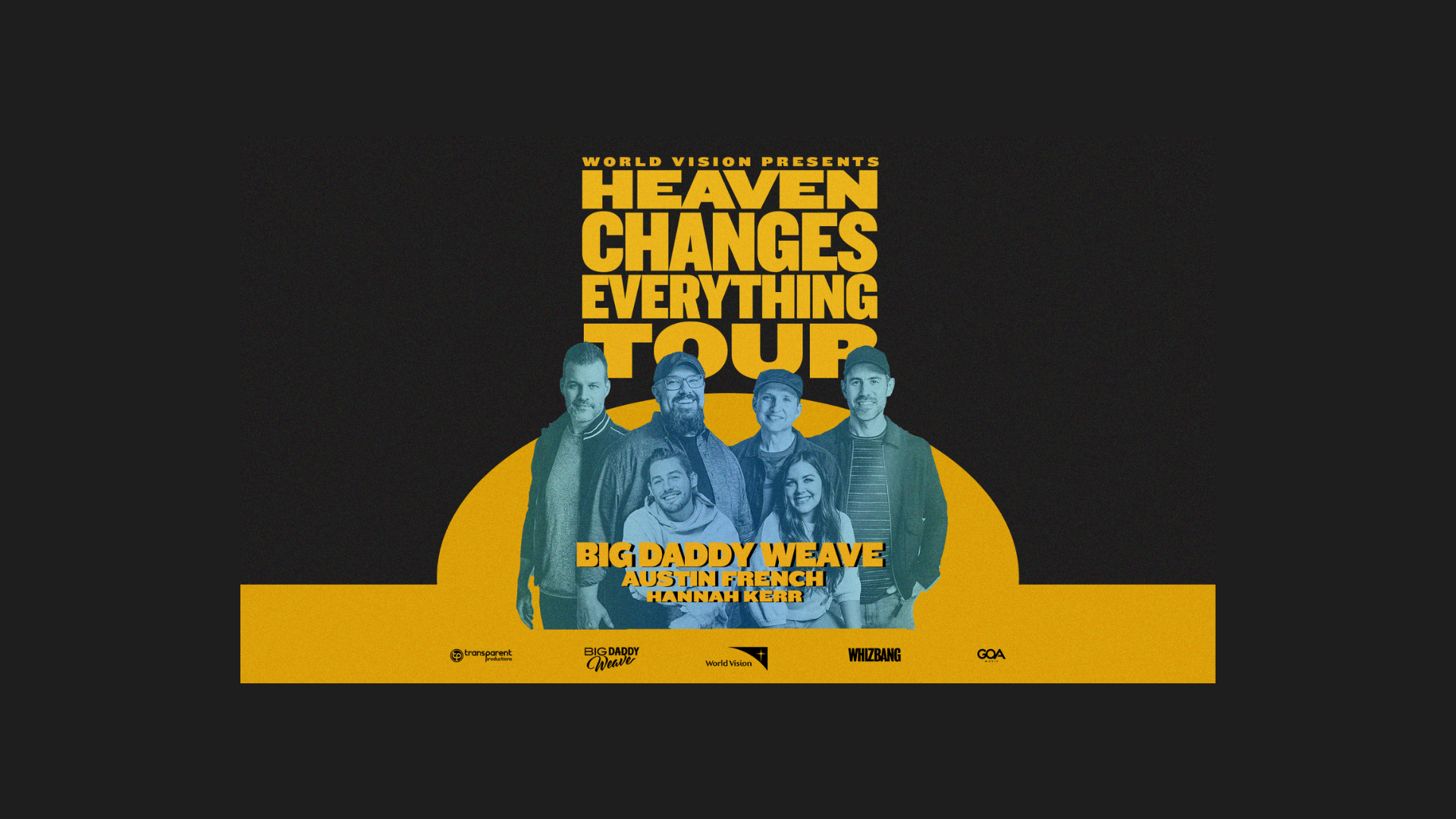 Heaven Changes Everything Tour Big Daddy Weave 88.7 The Cross