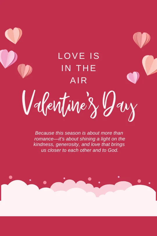 love is in the air