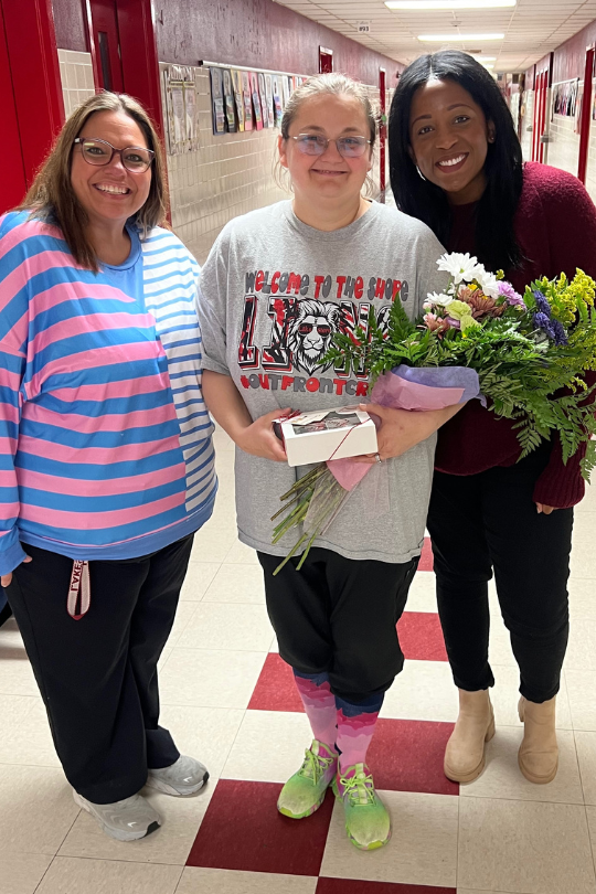 Angela Bryant - Winner 3