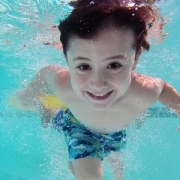swimming