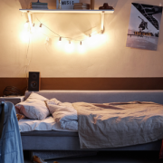 dorm room