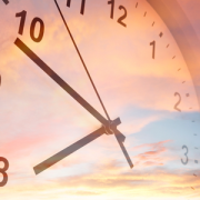time passing